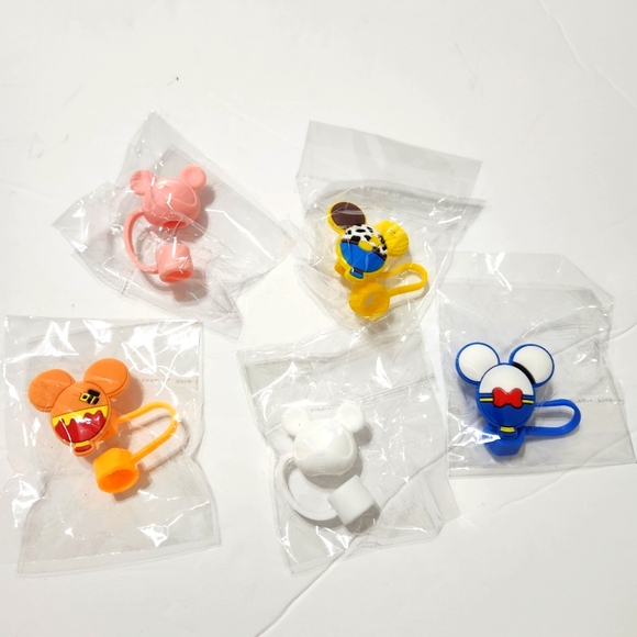 Other - 5 pieces Cute Straw cover for Staley cup